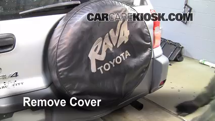 2004 toyota rav4 spare deals tire cover